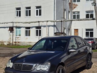 2003 Mercedes-Benz C-Класс 180 II (W203), серый, 500000 рублей, вид 2