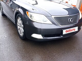 2008 Lexus LS 460 IV, серый, 1150000 рублей, вид 5