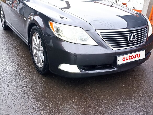 2008 Lexus LS 460 IV, серый, 1150000 рублей - вид 4