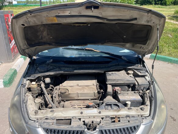 2006 Mitsubishi Grandis I, серебристый, 580000 рублей - вид 26