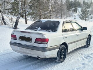 1997 Toyota Carina VII (T210), белый, 450000 рублей, вид 4