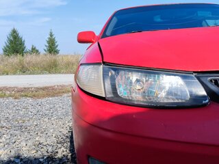 2000 Toyota Camry Solara I, красный, 555000 рублей, вид 5