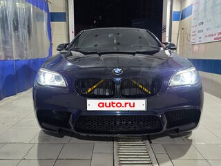 2014 BMW 5 серии 520i VI (F10/F11/F07) Рестайлинг, чёрный, 2250000 рублей, вид 3