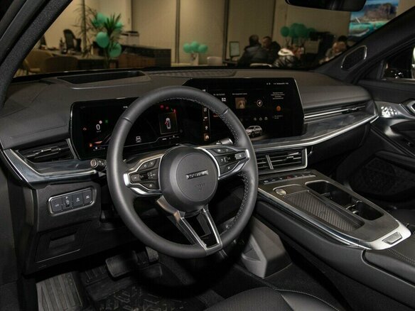 2026 Haval F7x II, чёрный - вид 12