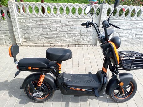 2026 Kugoo C7, чёрный, 50000 рублей, вид 4