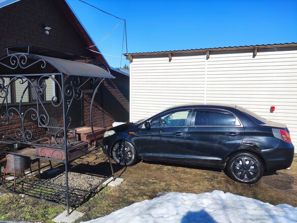 2012 Chery Bonus (A13), чёрный, 185000 рублей - вид 1