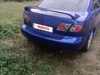 2003 Mazda 6 I (GG), синий, 550000 рублей, вид 5