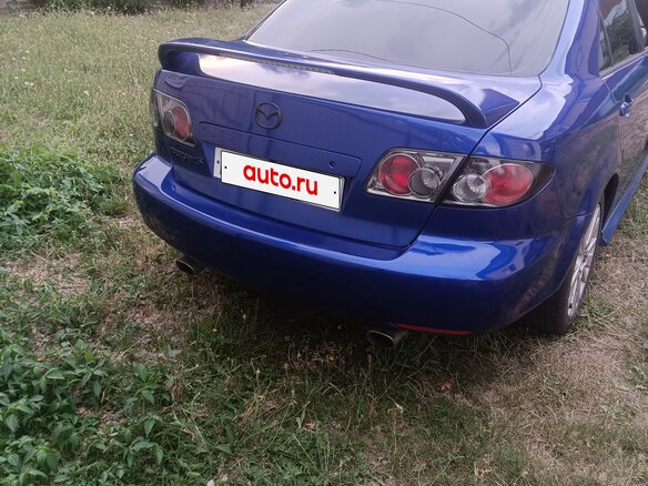 2003 Mazda 6 I (GG), синий, 550000 рублей - вид 4