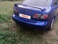 2003 Mazda 6 I (GG), синий, 550000 рублей - вид 4