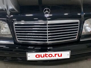 1995 Mercedes-Benz S-Класс 500 III (W140) Рестайлинг, чёрный, 7200000 рублей, вид 1