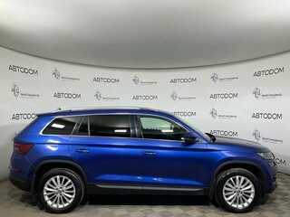 2019 Skoda Kodiaq I, синий, 3150000 рублей, вид 4