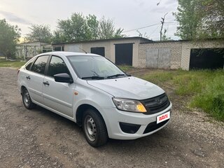 2016 Lada (ВАЗ) Granta I, белый, 450000 рублей, вид 1