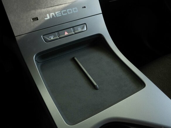 2026 Jaecoo J6, серый - вид 14