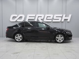 2015 Skoda Octavia III (A7), чёрный, 1170000 рублей, вид 5