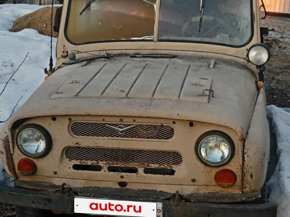 2010 УАЗ 469 315196, бежевый, 150000 рублей
