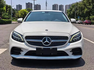 2019 Mercedes-Benz C-Класс 180 IV (W205) Рестайлинг, белый, 1990000 рублей, вид 2