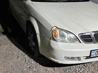 2001 Daewoo Magnus, белый, 100000 рублей, вид 1
