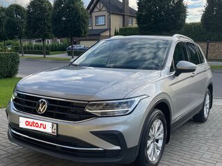 2020 Volkswagen Tiguan II, серый, 3600000 рублей, вид 1