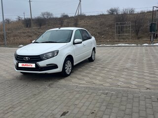 2019 Lada (ВАЗ) Granta I Рестайлинг, белый, 799000 рублей, вид 1