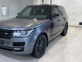 2015 Land Rover Range Rover IV, серый, 4000000 рублей, вид 1