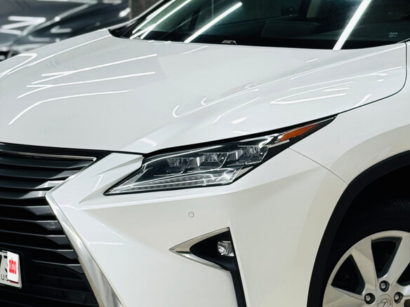 2017 Lexus RX 200t IV, белый, 3500000 рублей - вид 19
