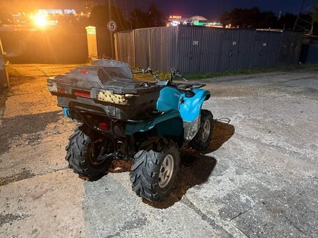2014 Yamaha Grizzly 700, голубой, 670000 рублей, вид 2