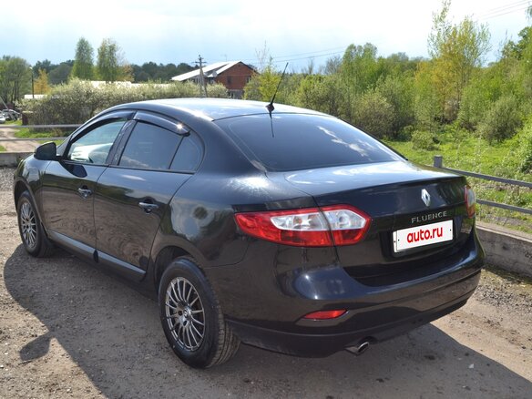 2013 Renault Fluence I, чёрный, 730000 рублей - вид 7