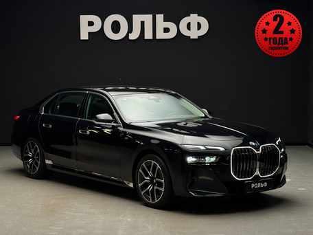 BMW 7 серии VII (G70)