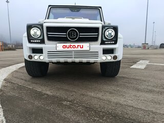 2001 Mercedes-Benz G-Класс 400 II (W463), белый, 2400000 рублей, вид 2