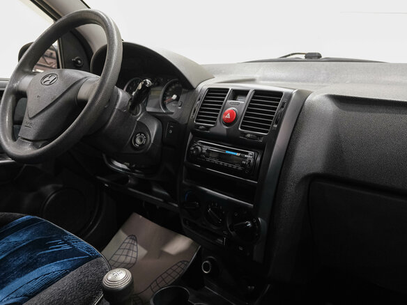 2008 Hyundai Getz I Рестайлинг, голубой - вид 19