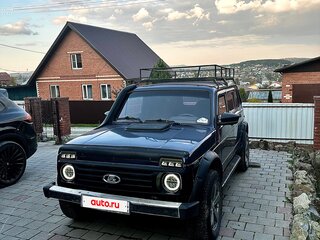 1998 Lada (ВАЗ) 2131 (4x4) I, синий, 349000 рублей, вид 2
