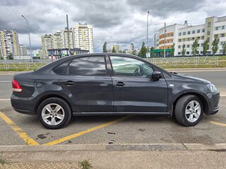 2013 Volkswagen Polo V, серый, 480000 рублей, вид 4