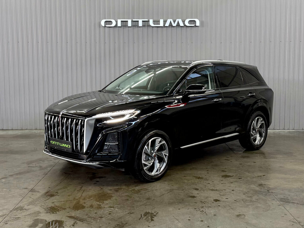 Открыть фотографии: Hongqi HS3