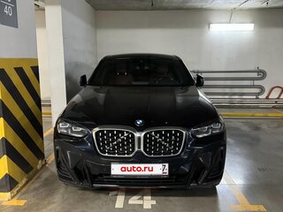 2021 BMW X4 20i II (G02) Рестайлинг, чёрный, 5500000 рублей, вид 1