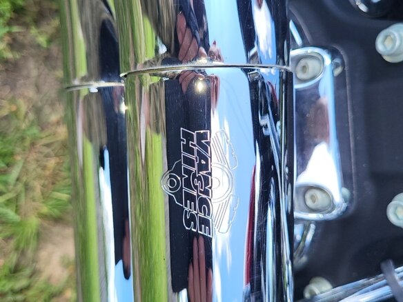 2007 Harley-Davidson Fat Boy, красный, 1500000 рублей - вид 8