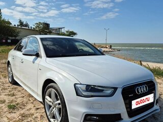 2012 Audi A4 IV (B8) Рестайлинг, белый, 1950000 рублей, вид 3