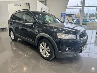 2014 Chevrolet Captiva I Рестайлинг 2, чёрный, 1545000 рублей, вид 3