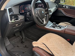 2019 BMW X5 30d IV (G05/G18), синий, 5284000 рублей, вид 3