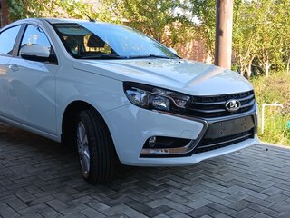 2021 Lada (ВАЗ) Vesta I, белый, 1500000 рублей, вид 2
