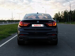 2018 BMW X6 40d II (F16), чёрный, 4250000 рублей, вид 5