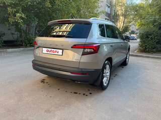2020 Skoda Karoq I, коричневый, 3250000 рублей, вид 5