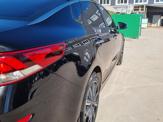 2019 Kia Optima IV Рестайлинг, чёрный, 1850000 рублей, вид 5