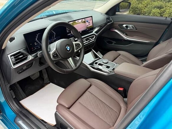 2023 BMW 3 серии Long 320Li VII (G2x) Рестайлинг, синий, 2950000 рублей - вид 16