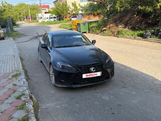 2007 Lexus IS 250 II, чёрный, 1100000 рублей, вид 4