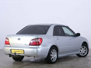 2006 Subaru Impreza II Рестайлинг 2, серый, 589000 рублей, вид 5
