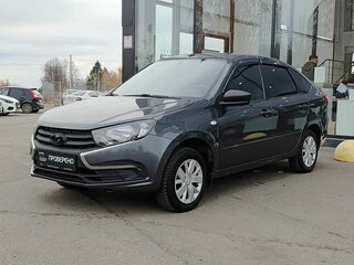 2020 Lada (ВАЗ) Granta I Рестайлинг, серый, 572000 рублей, вид 1