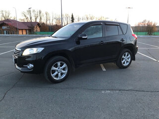 2010 Toyota RAV4 III (XA30) Рестайлинг, чёрный, 1250000 рублей, вид 4