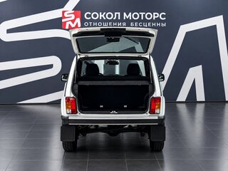 2024 Lada (ВАЗ) Niva Legend I, белый, 849900 рублей, вид 5
