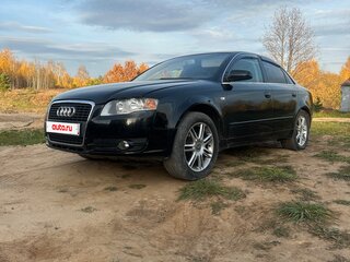 2005 Audi A4 III (B7), чёрный, 550000 рублей, вид 1