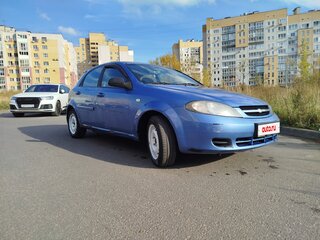 2006 Chevrolet Lacetti I, синий, 249000 рублей, вид 2